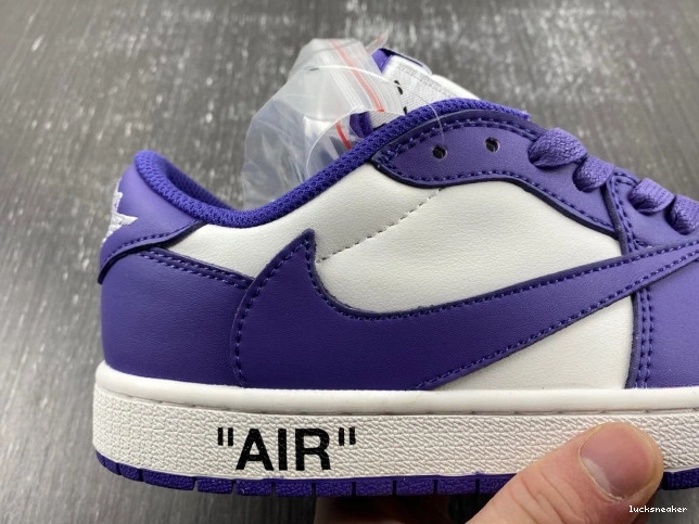 Cheap LUCY AIR DM7890-386 OFF-WHITE X CUSTOM X 1 SCOTT JORDAN TRAVIS 0721